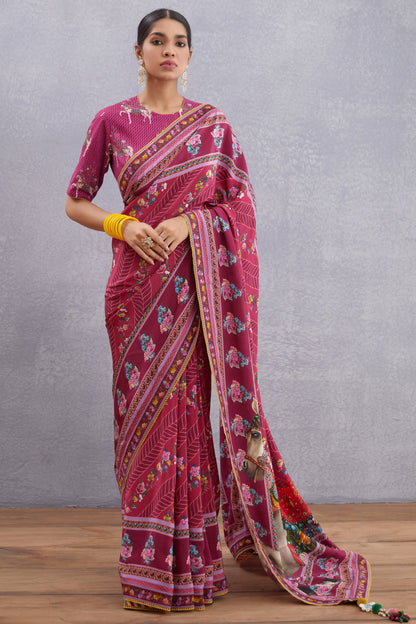 Manika Aashvani Saree