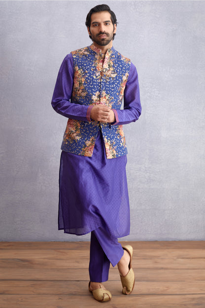 Jamuni Qasiba Sitara Bandi Set