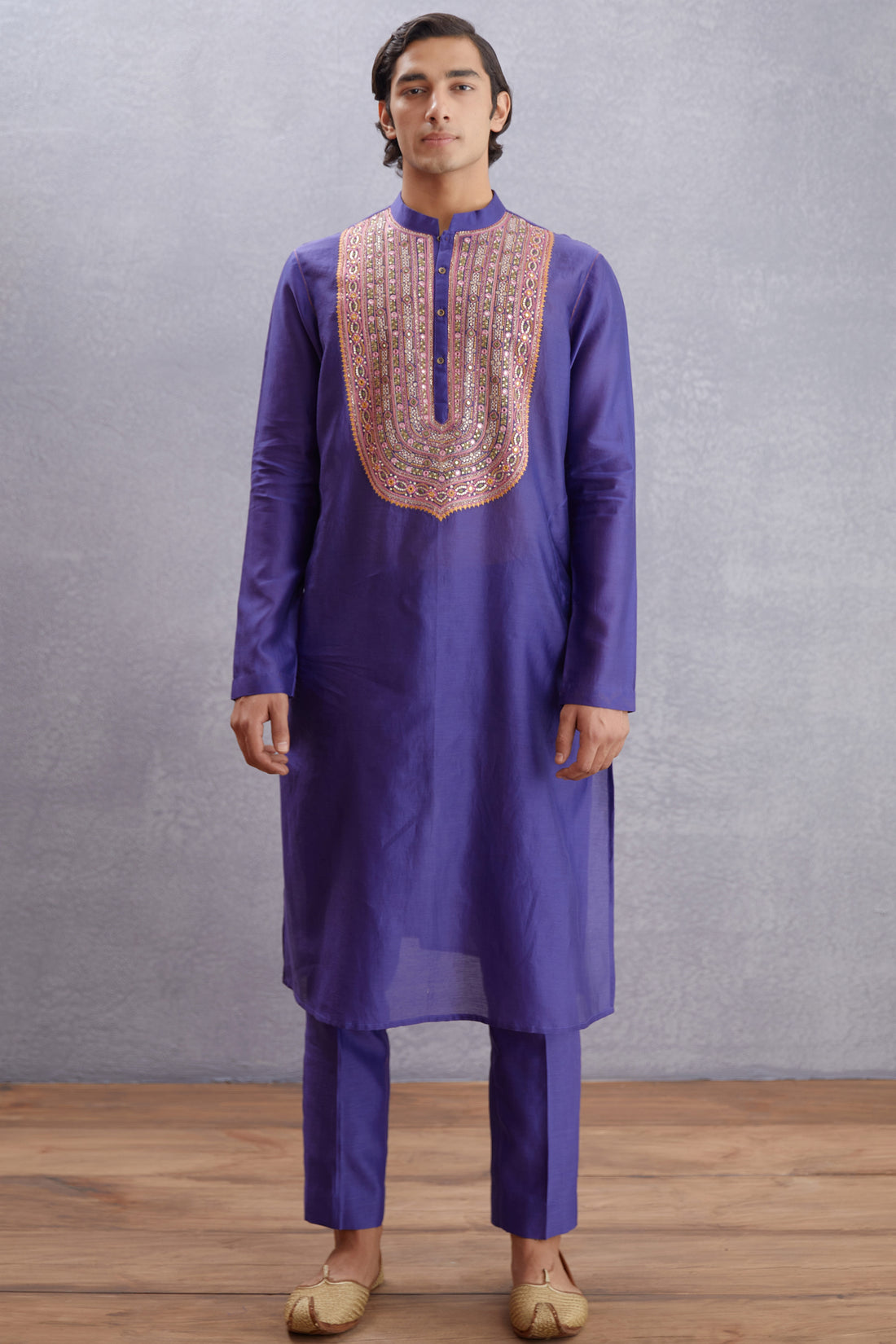 Jamuni Navratan Karam Kurta Set