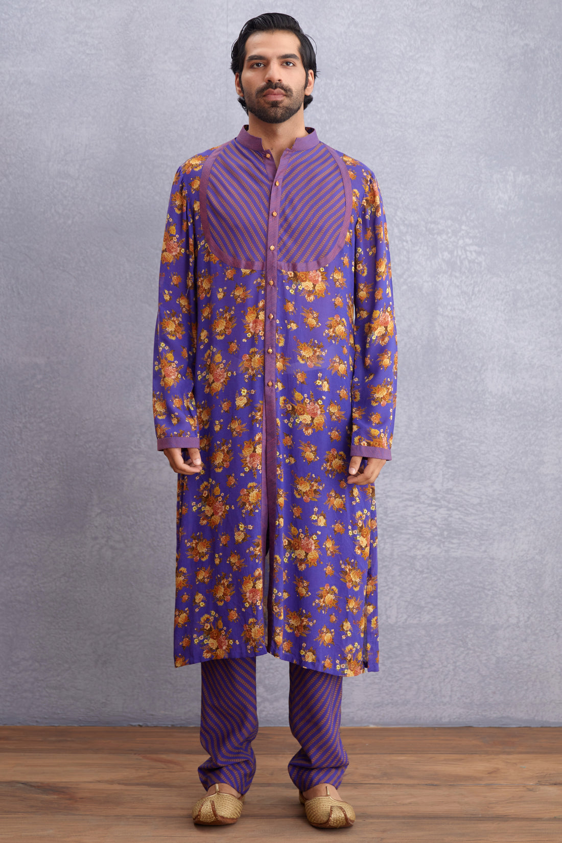 Jamuni Qamar Kurta Set