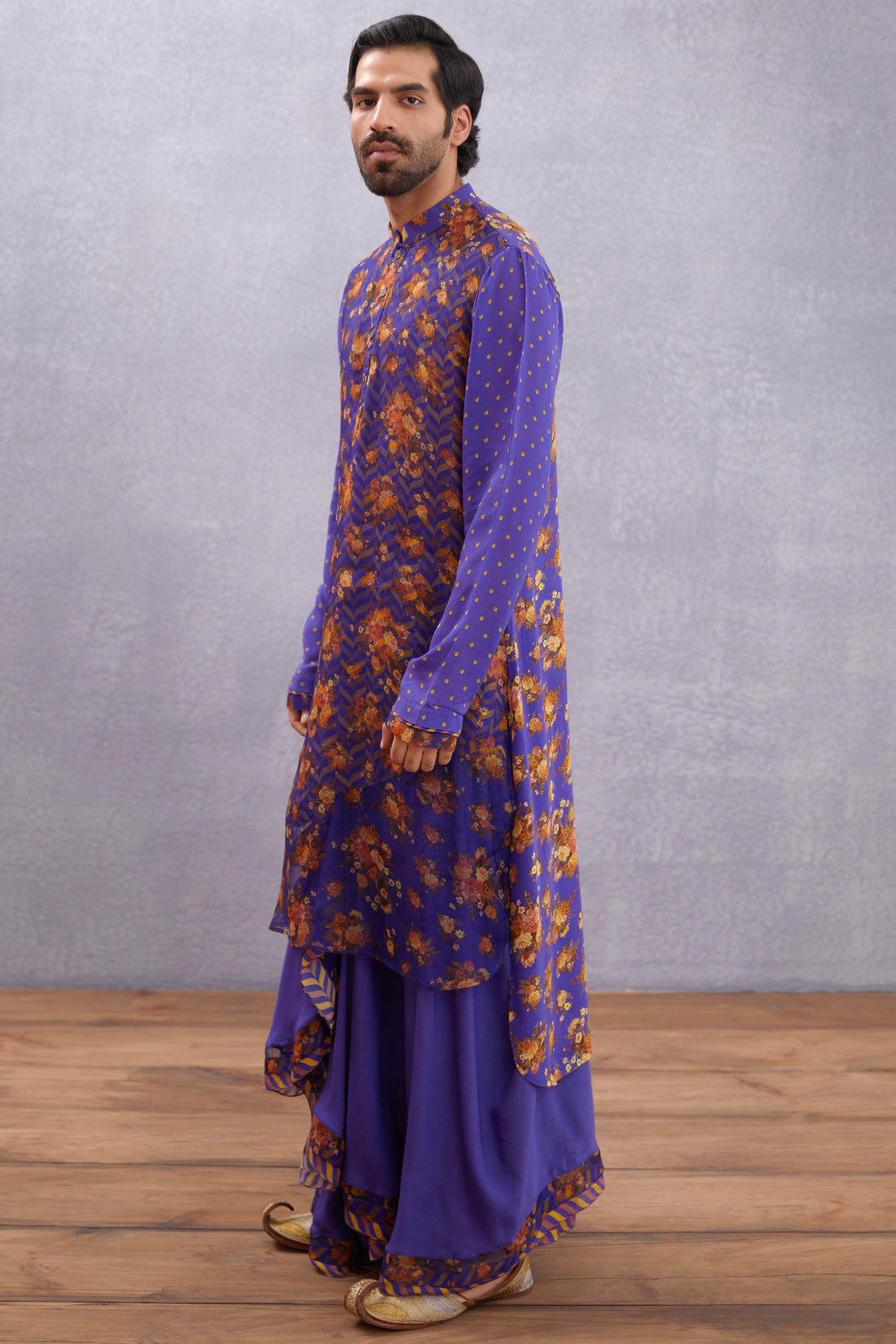 Jamuni Rafik Dhoti Set