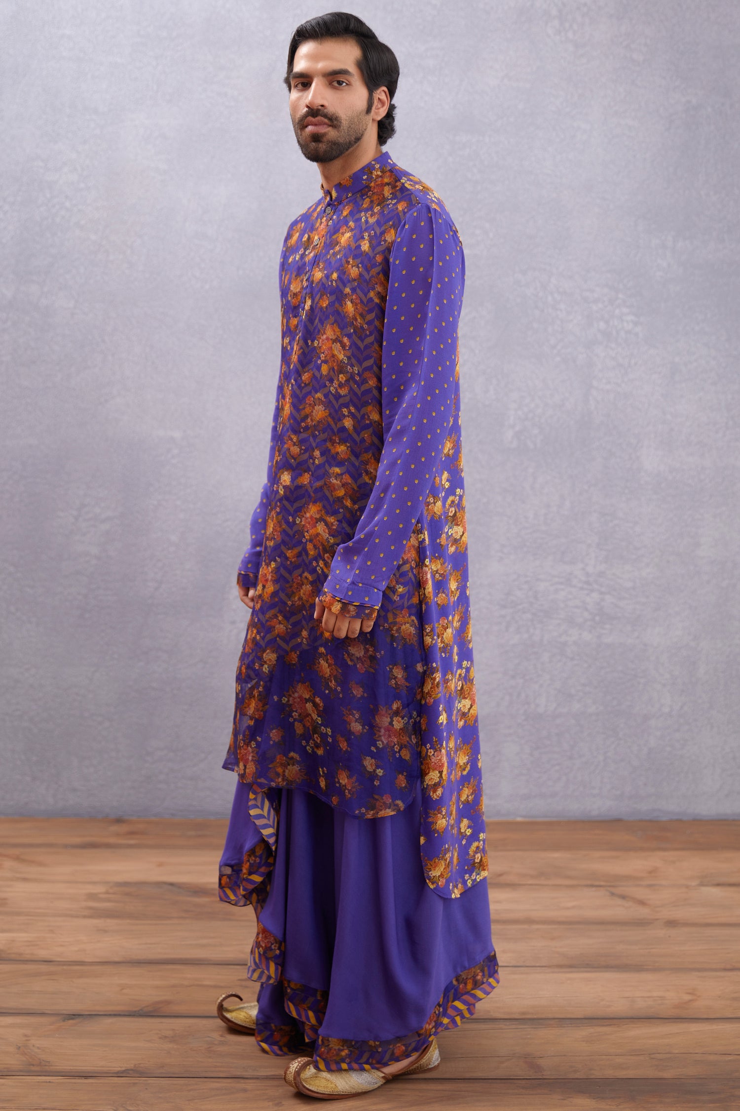 Jamuni Rafik Dhoti Set