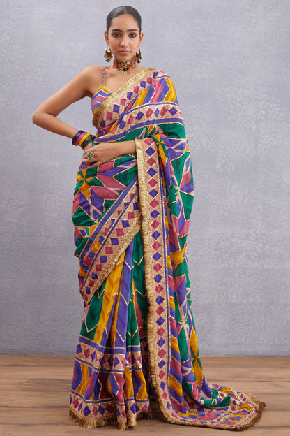 SALE -  Satrangi Shamiyana Saree
