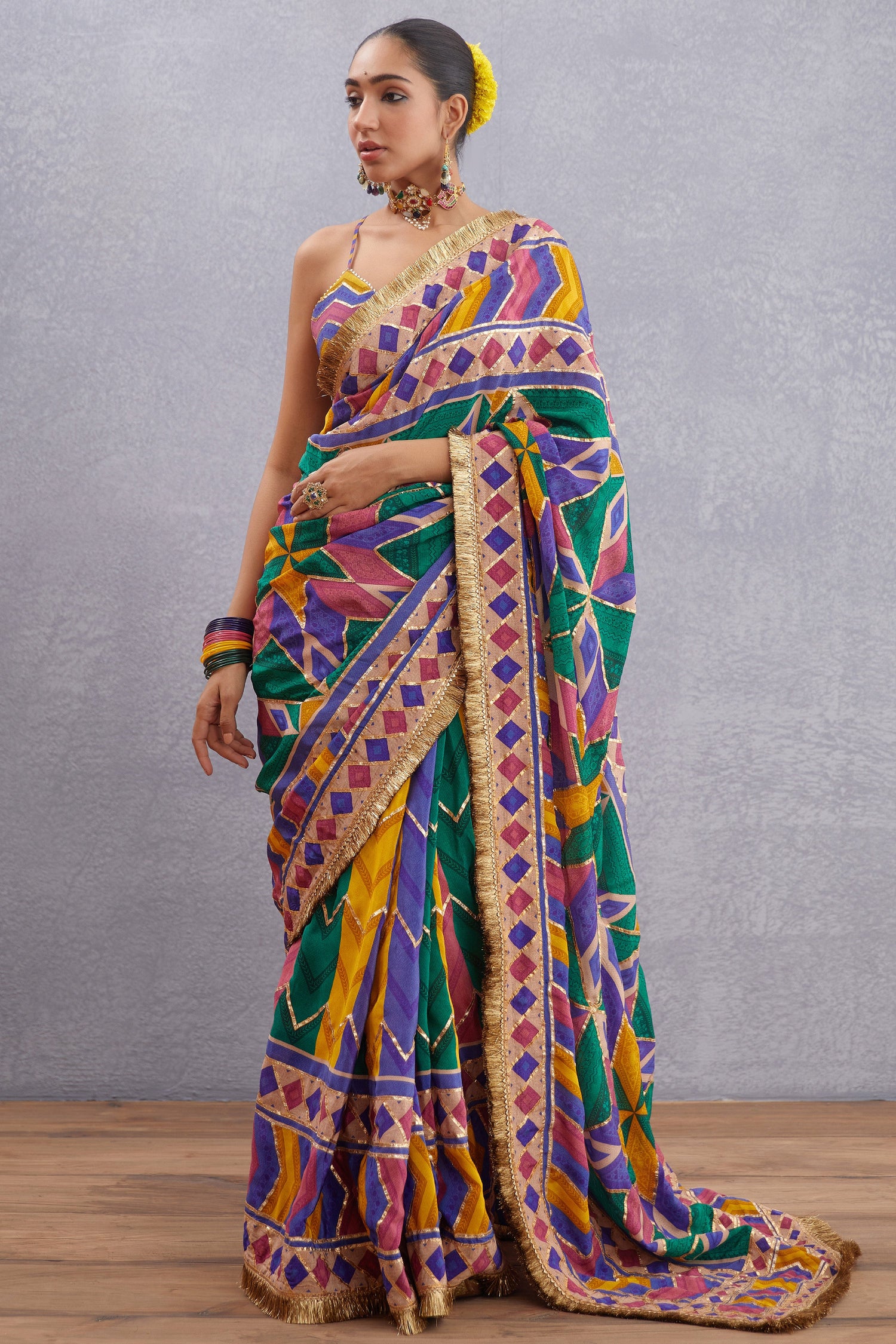 SALE -  Satrangi Shamiyana Saree