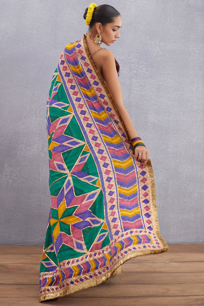 SALE -  Satrangi Shamiyana Saree