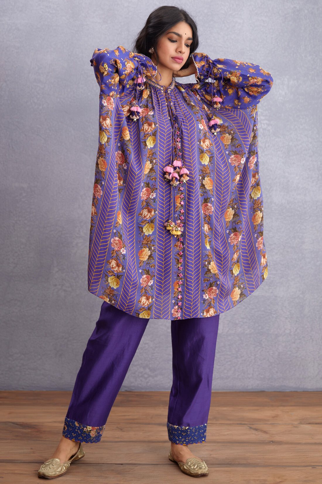 Jamuni Tarifa Co-ord Set