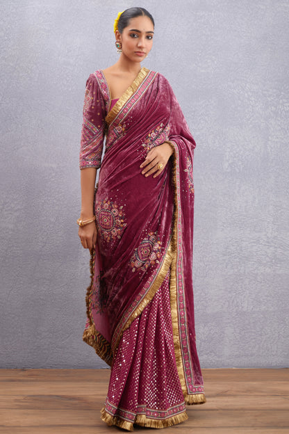 Manika Agahni Saree
