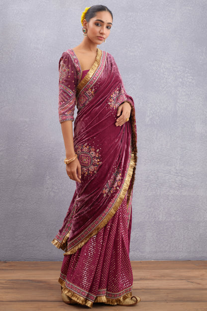 Manika Agahni Saree