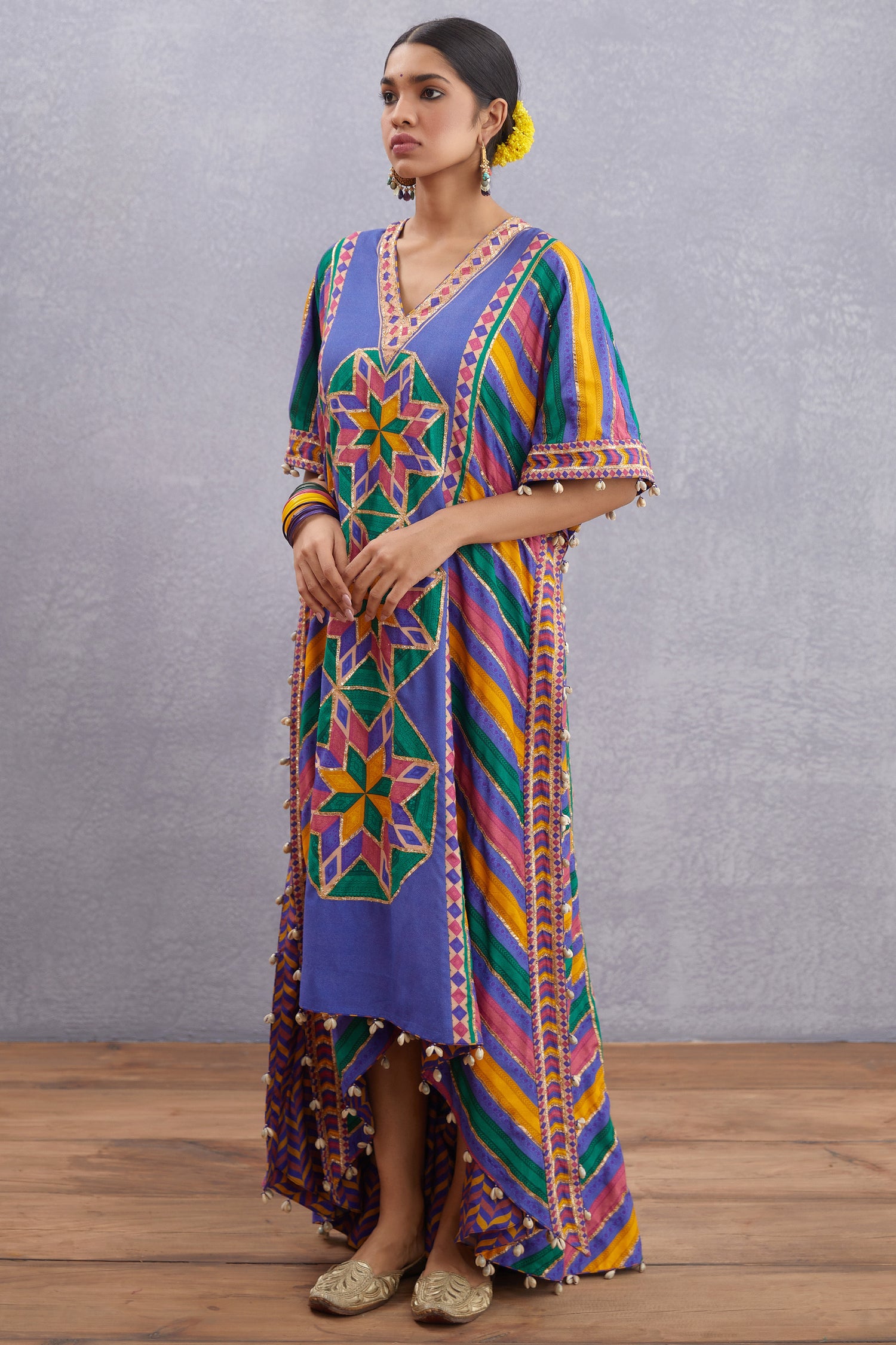 Jamuni Shamiyana Kaftan