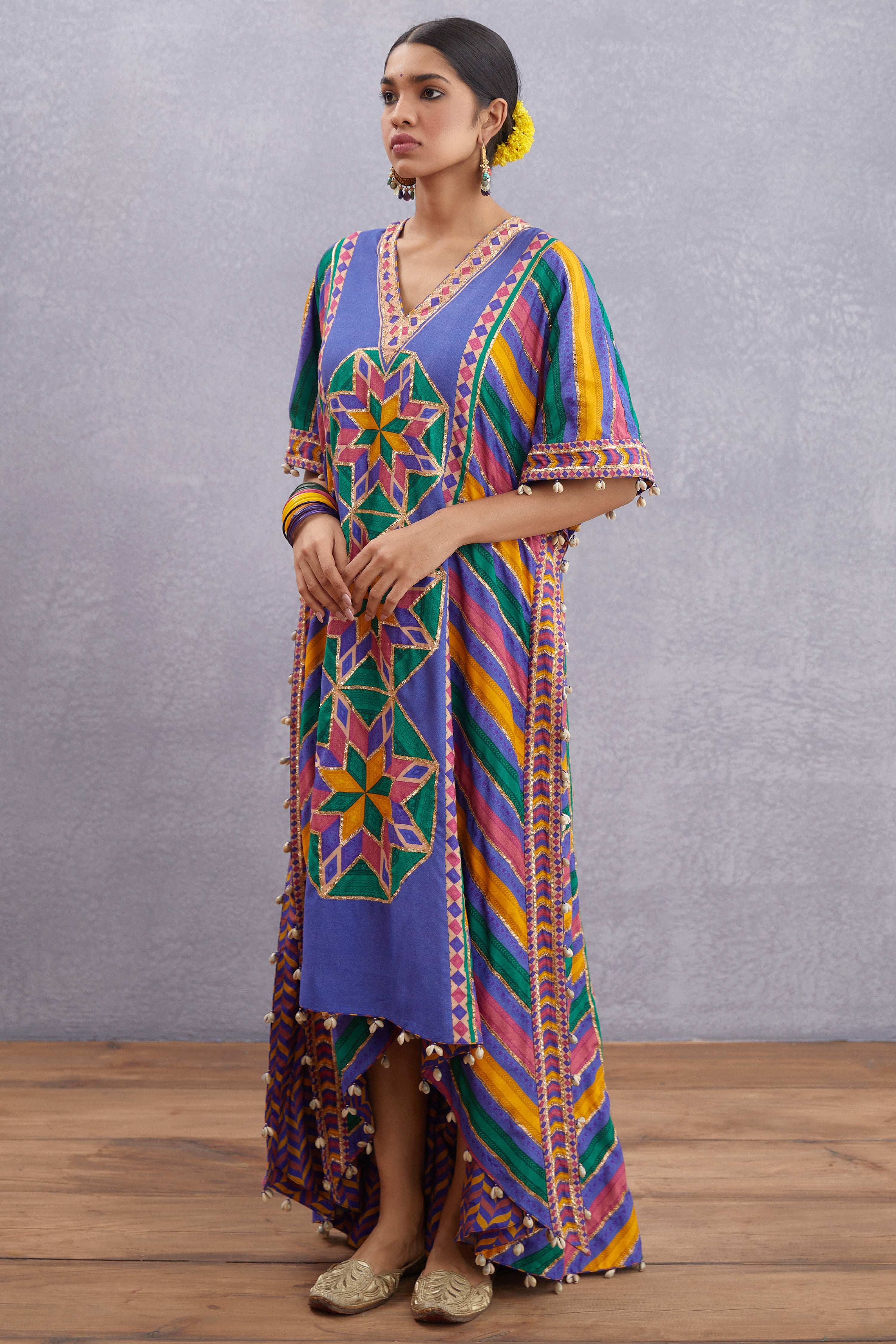 Jamuni Shamiyana Kaftan