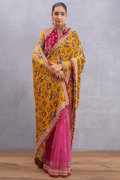 Sunehra Guldabri Saree