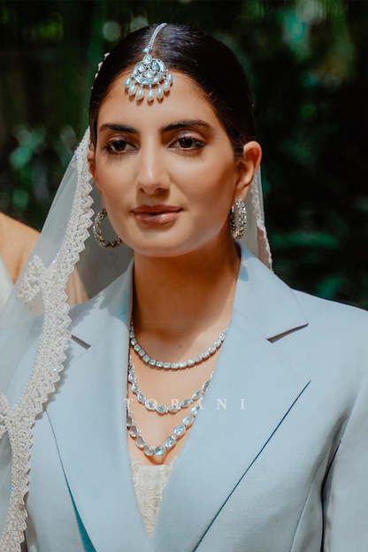 Sanjana Rishi in our Swetah Hansini Odhni